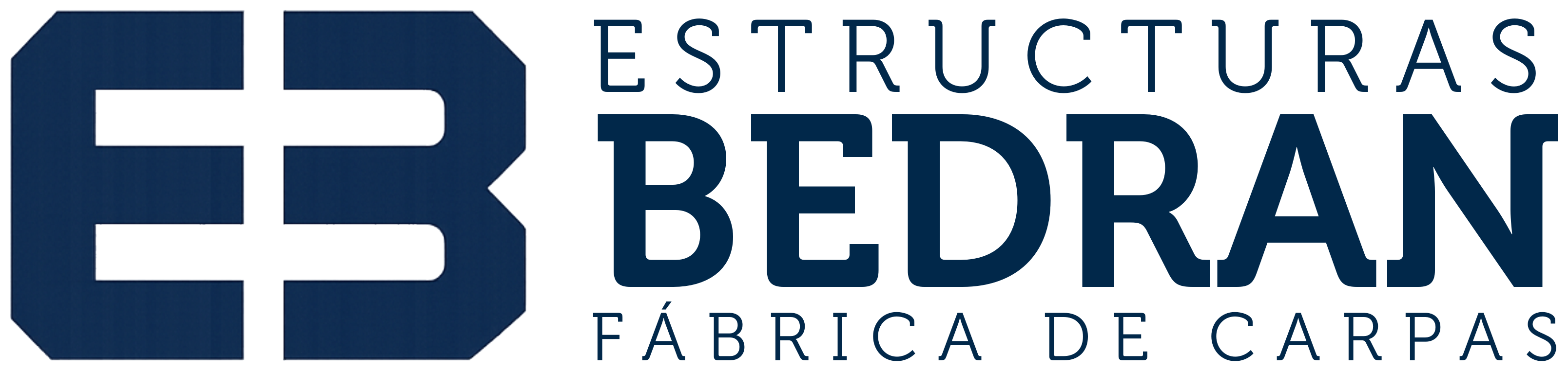 Estructuras Bedrán - Fábrica de Carpas